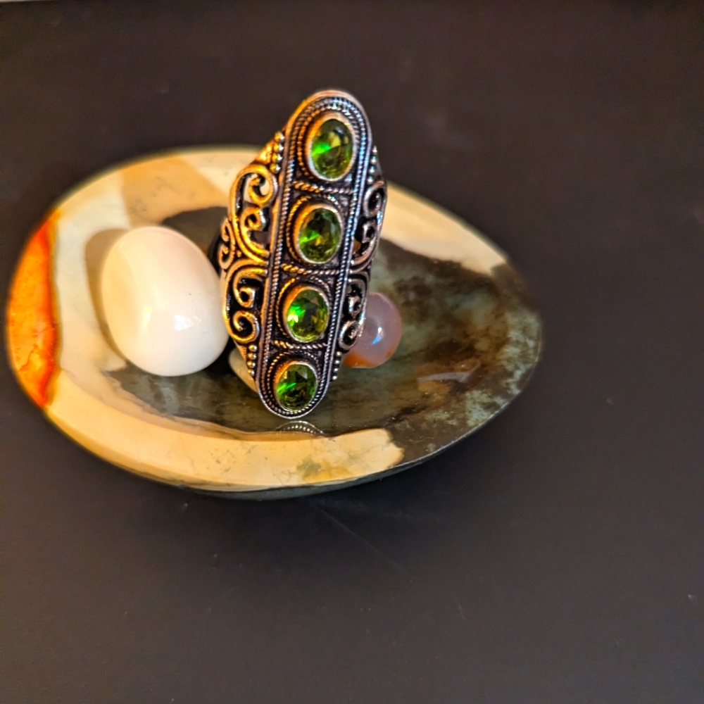 Peridot Ring